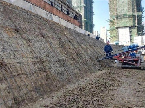 四会建筑边坡支护