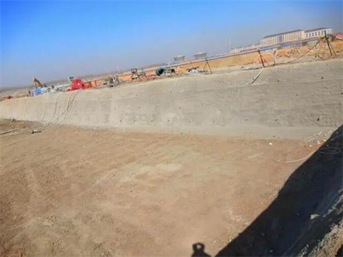 四会高铁桩基础建设